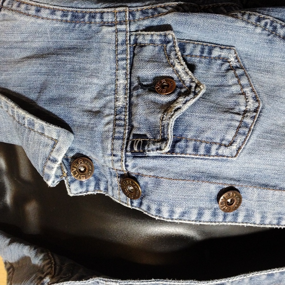 SILVER Jeans denim jacket L